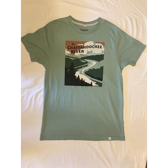The Landmark Project Graphic Tee, Size M, The Chattahoochee River - Picture 2 of 5